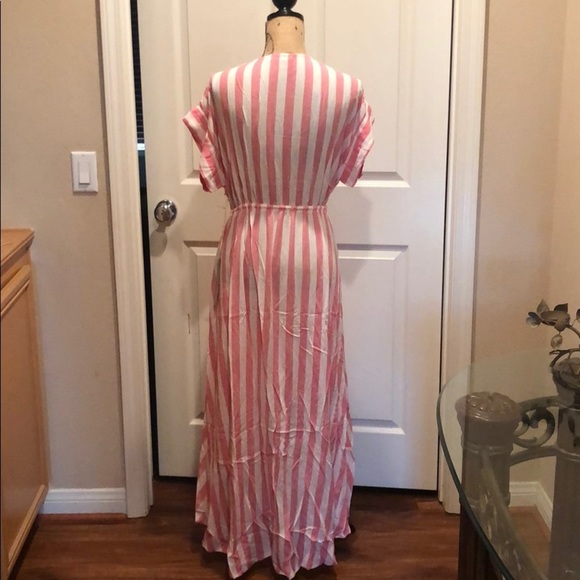 Love In hot pink and white duster - Picture 6 of 6